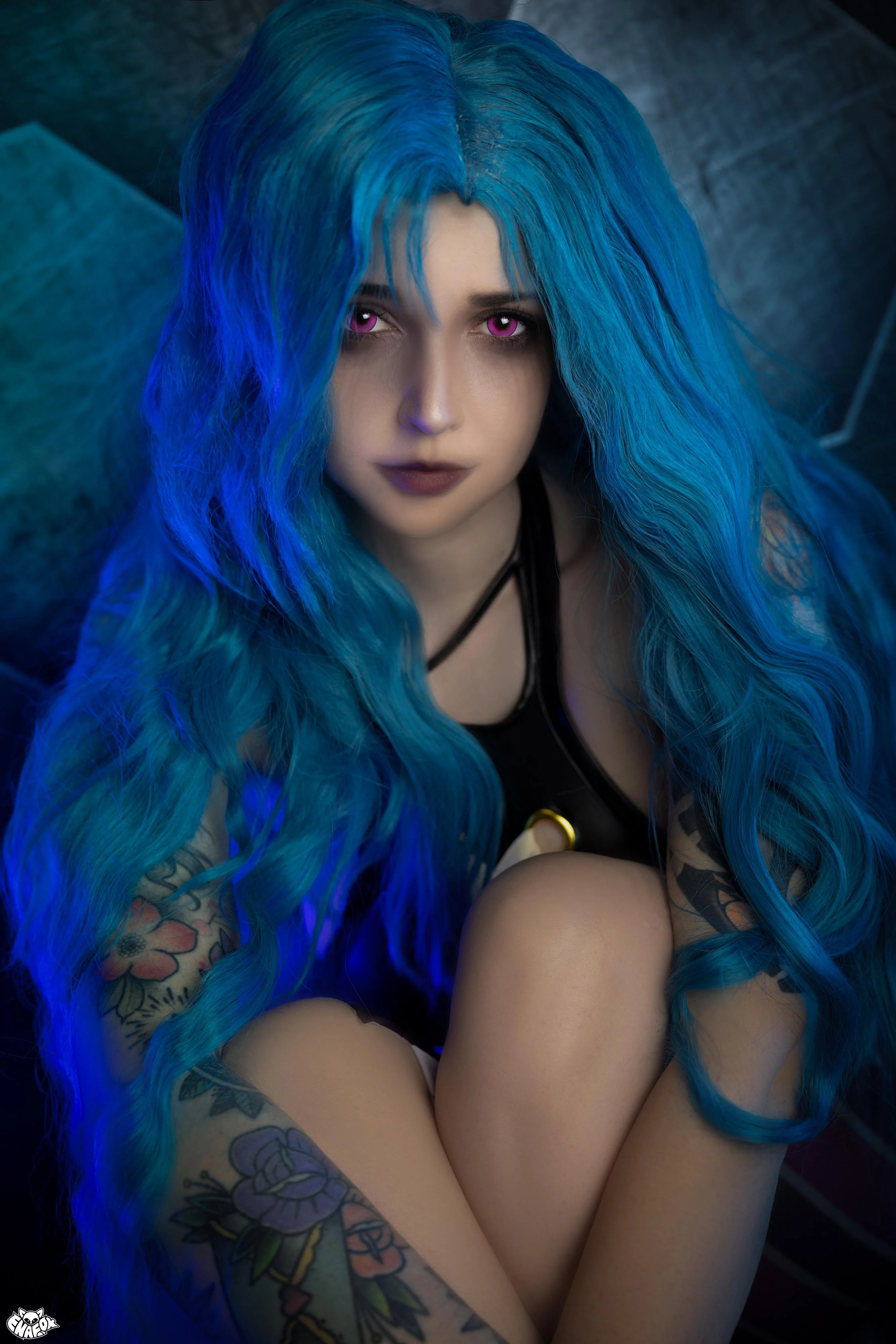 Long hair Jinx from Arcane by - Enafox picture 1 of 1