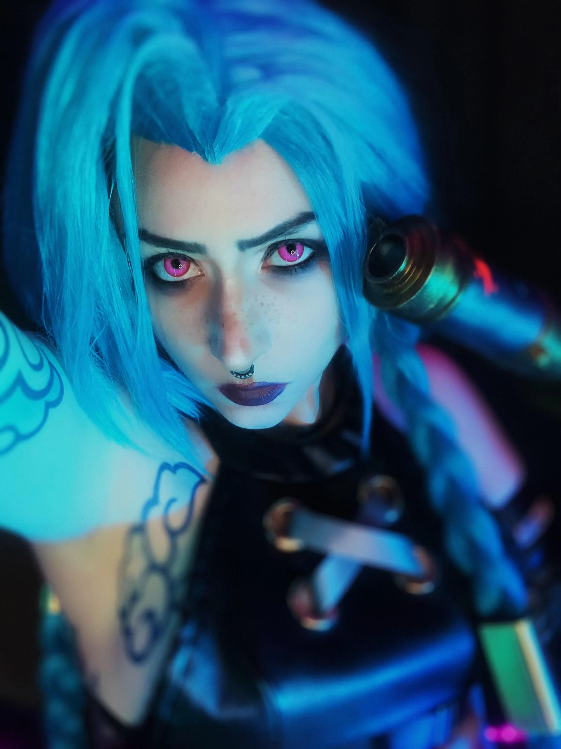 Jinx Arcane cosplay by me picture 1 of 1