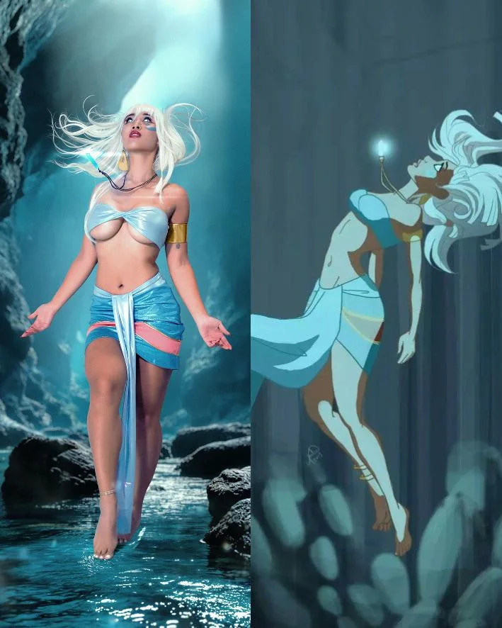 Princess Kida from Atlantis The Lost Empire (Mishamai) picture 1 of 1