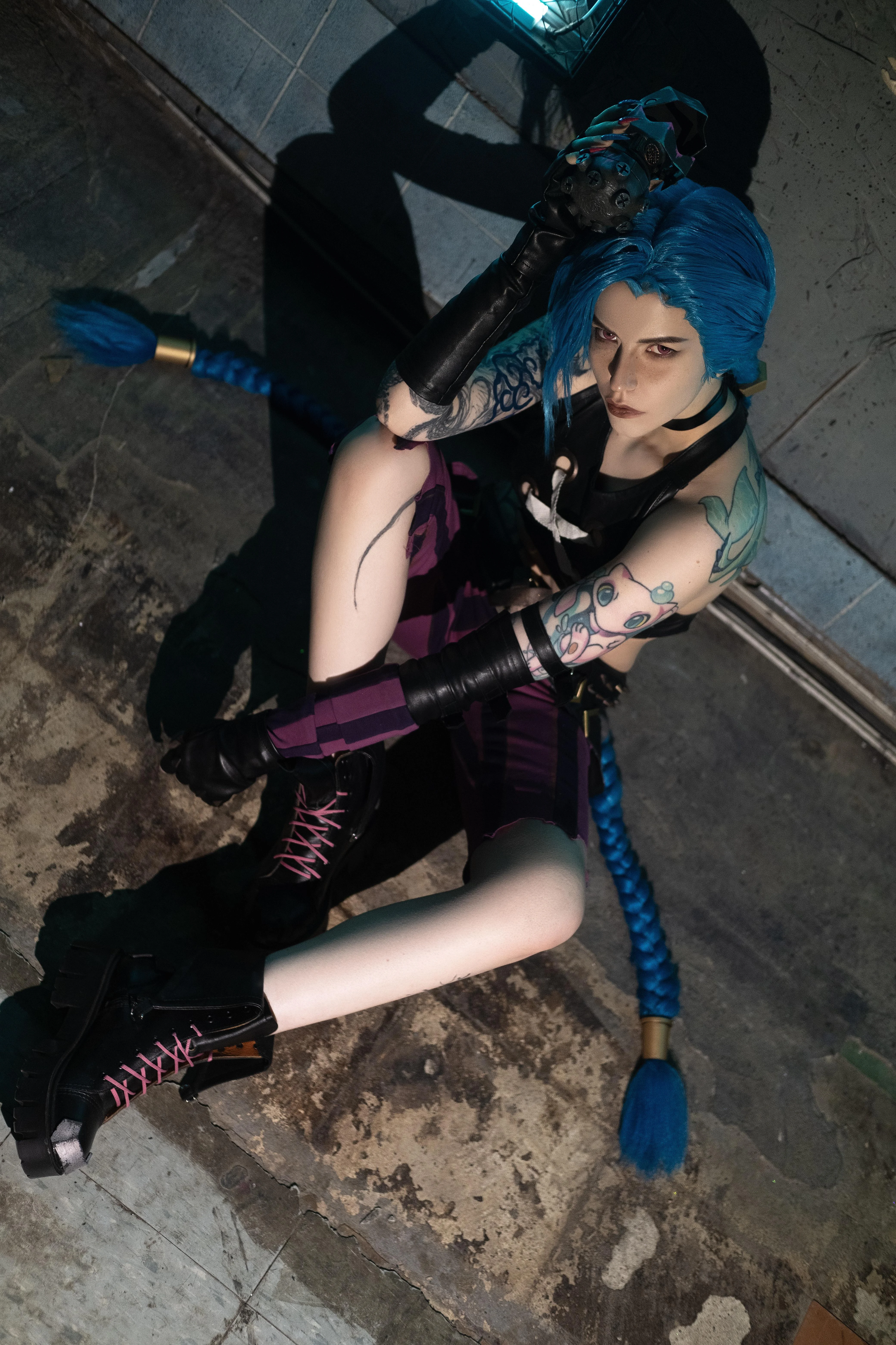 Arcane Jinx cosplay by (BakaFuwa) picture 1 of 1