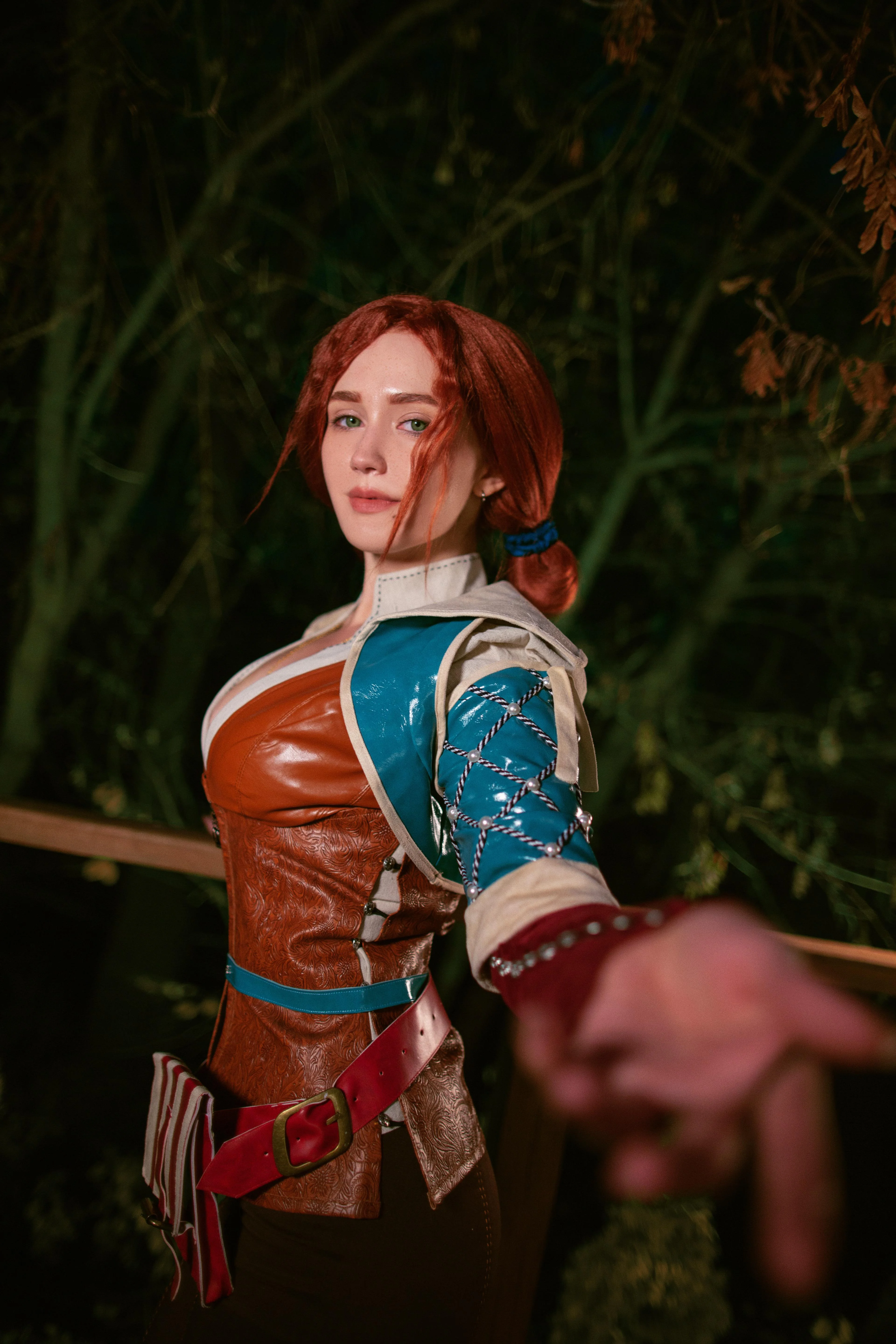 Triss from The Witcher 3 by JyuSan picture 1 of 1