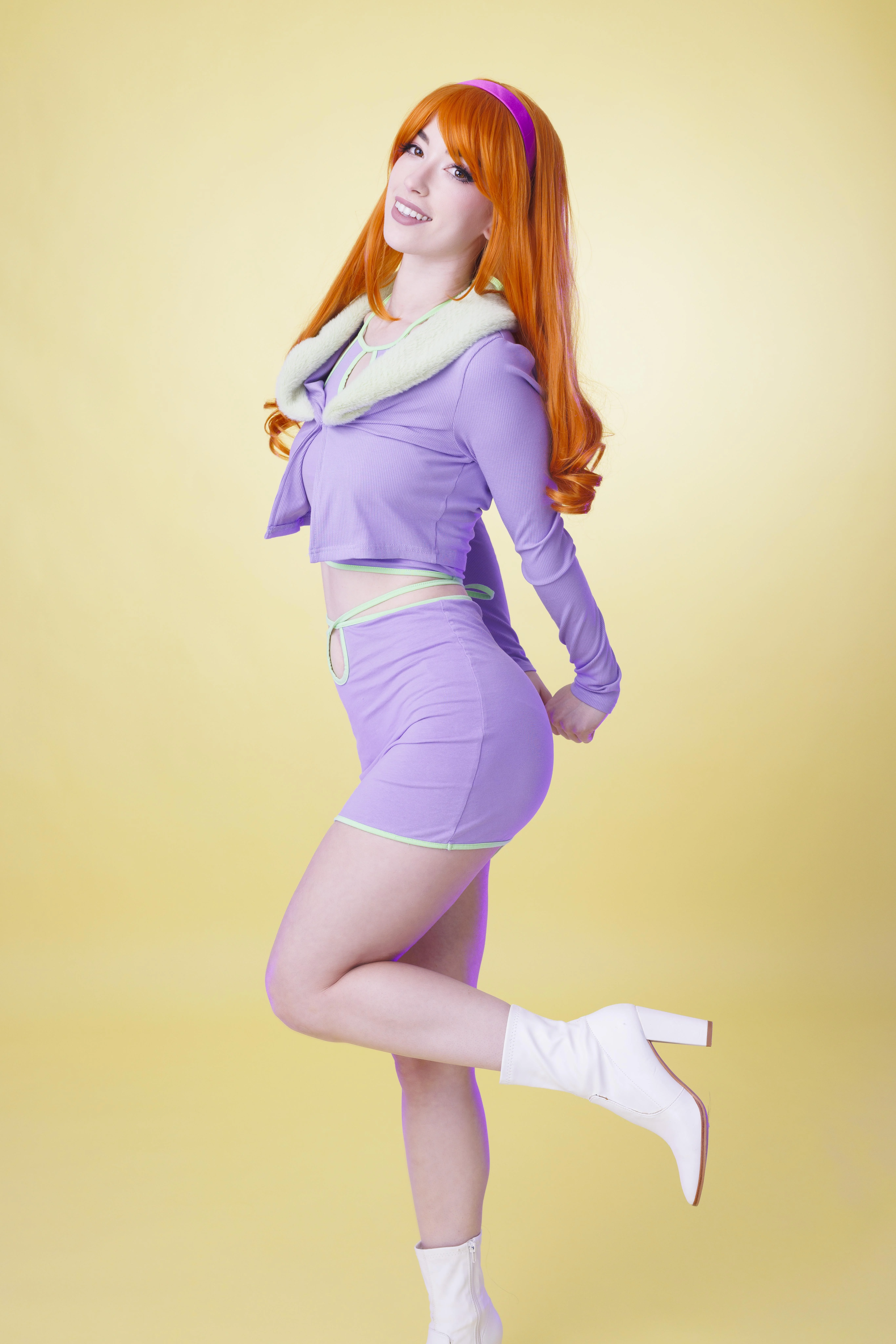 Me as Daphne from Scooby-Doo (morganlefoycos) picture 1 of 1