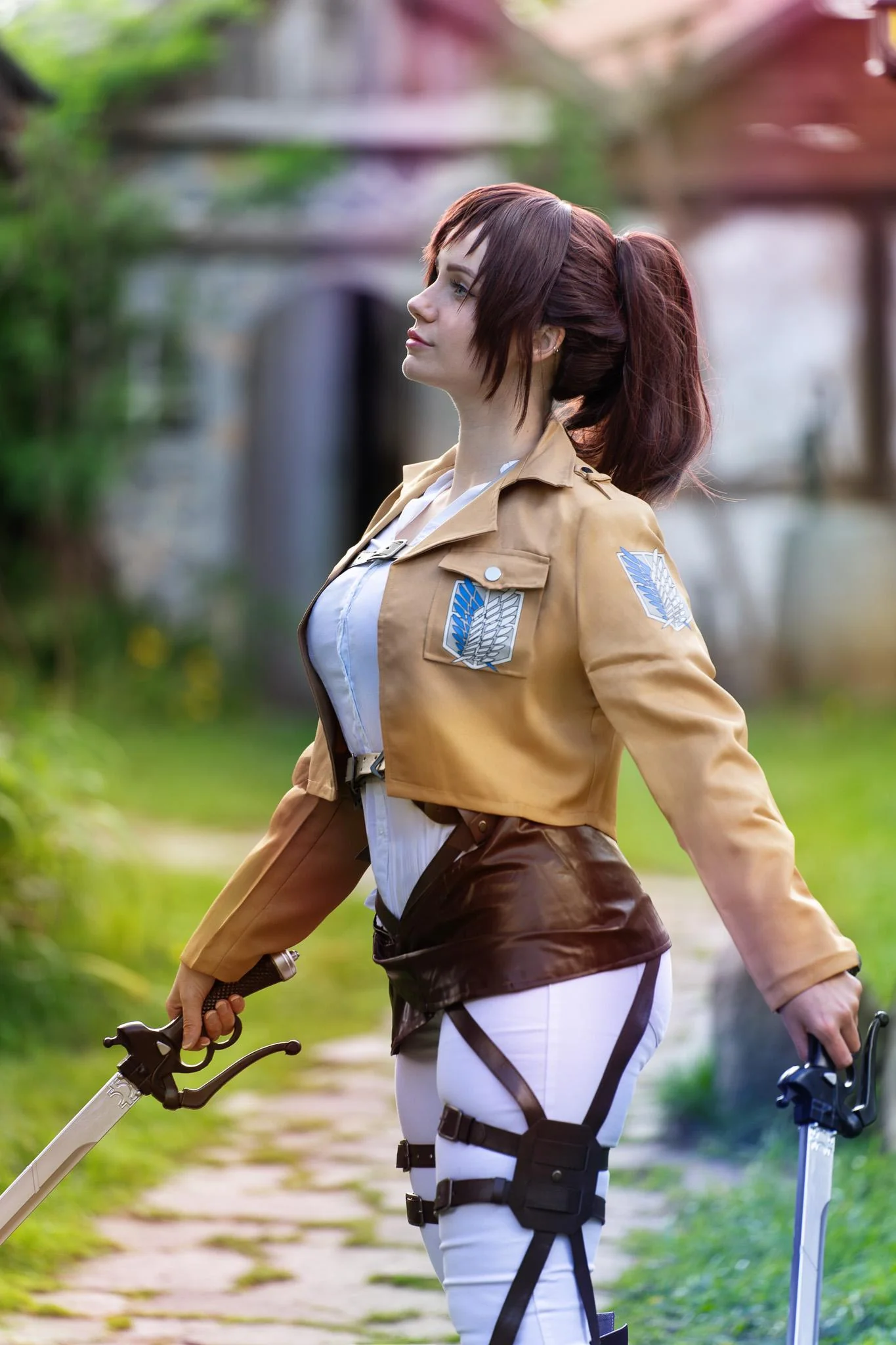 Sasha Braus from AoT (by Loonakia) picture 1 of 1