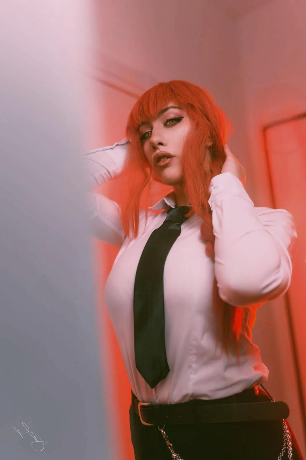 Makima cosplay by Shino Zaki picture 1 of 1
