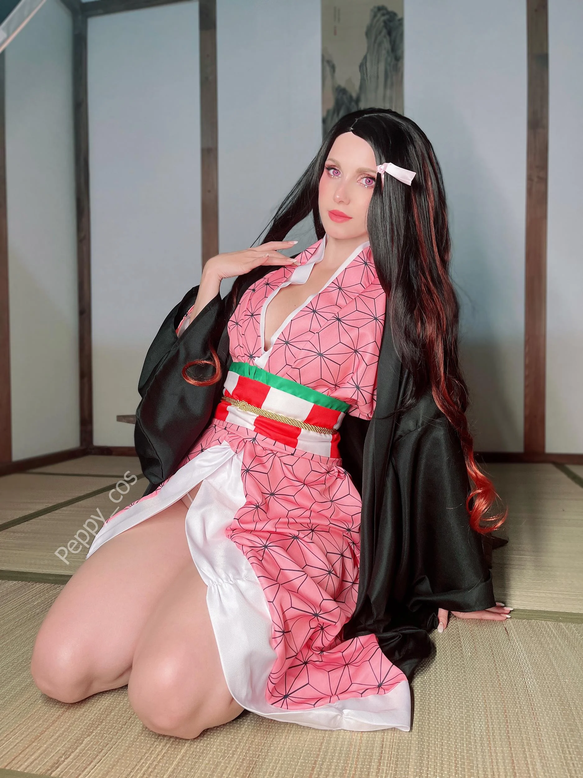Nezuko Kamado cosplay by Peppy_cos picture 1 of 1