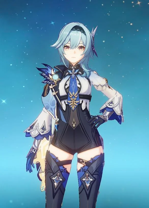 Eula from Genshin by me (Anna) picture 1 of 2