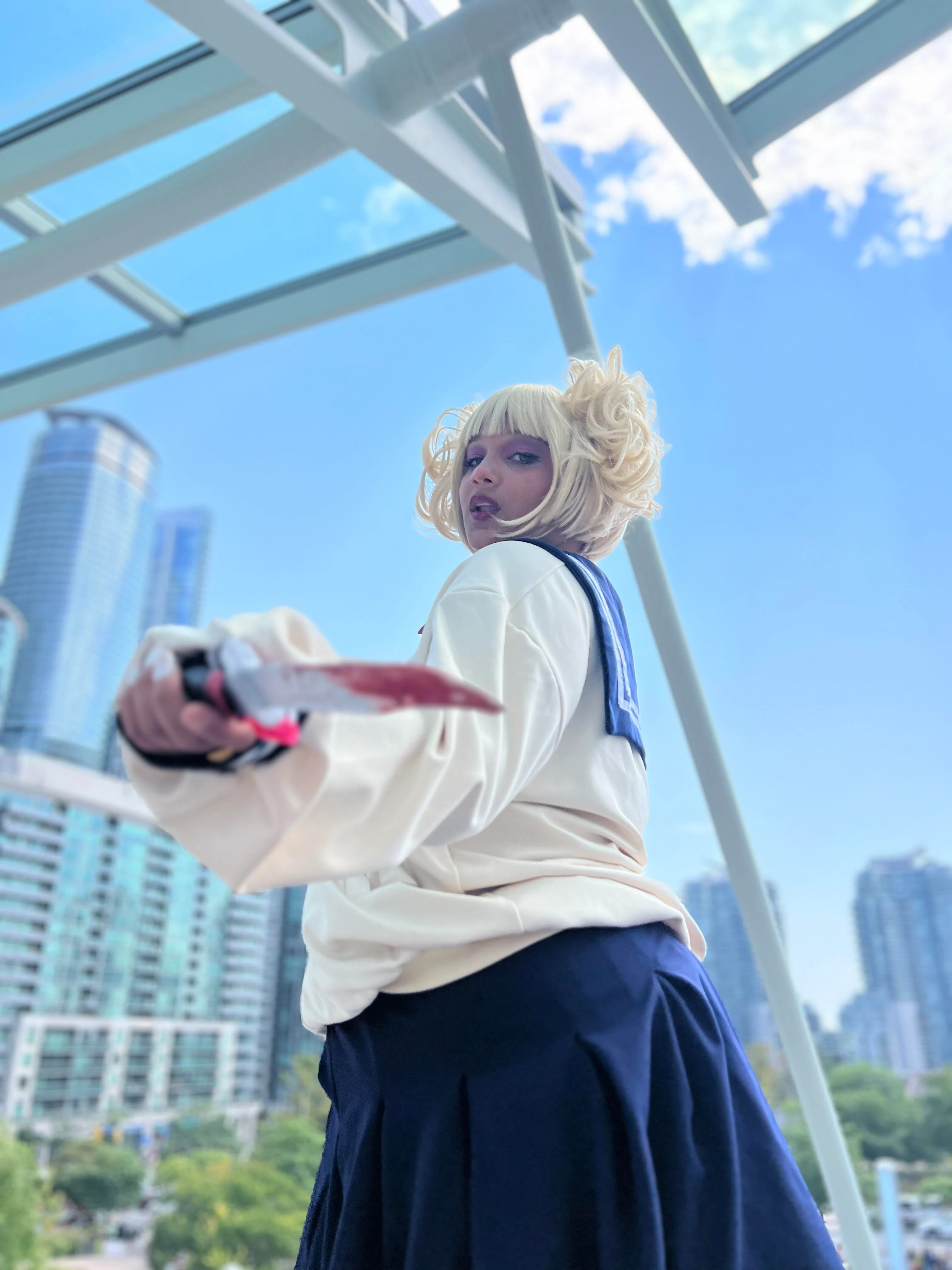 toga himiko (mha) by @sailorshel picture 2 of 4