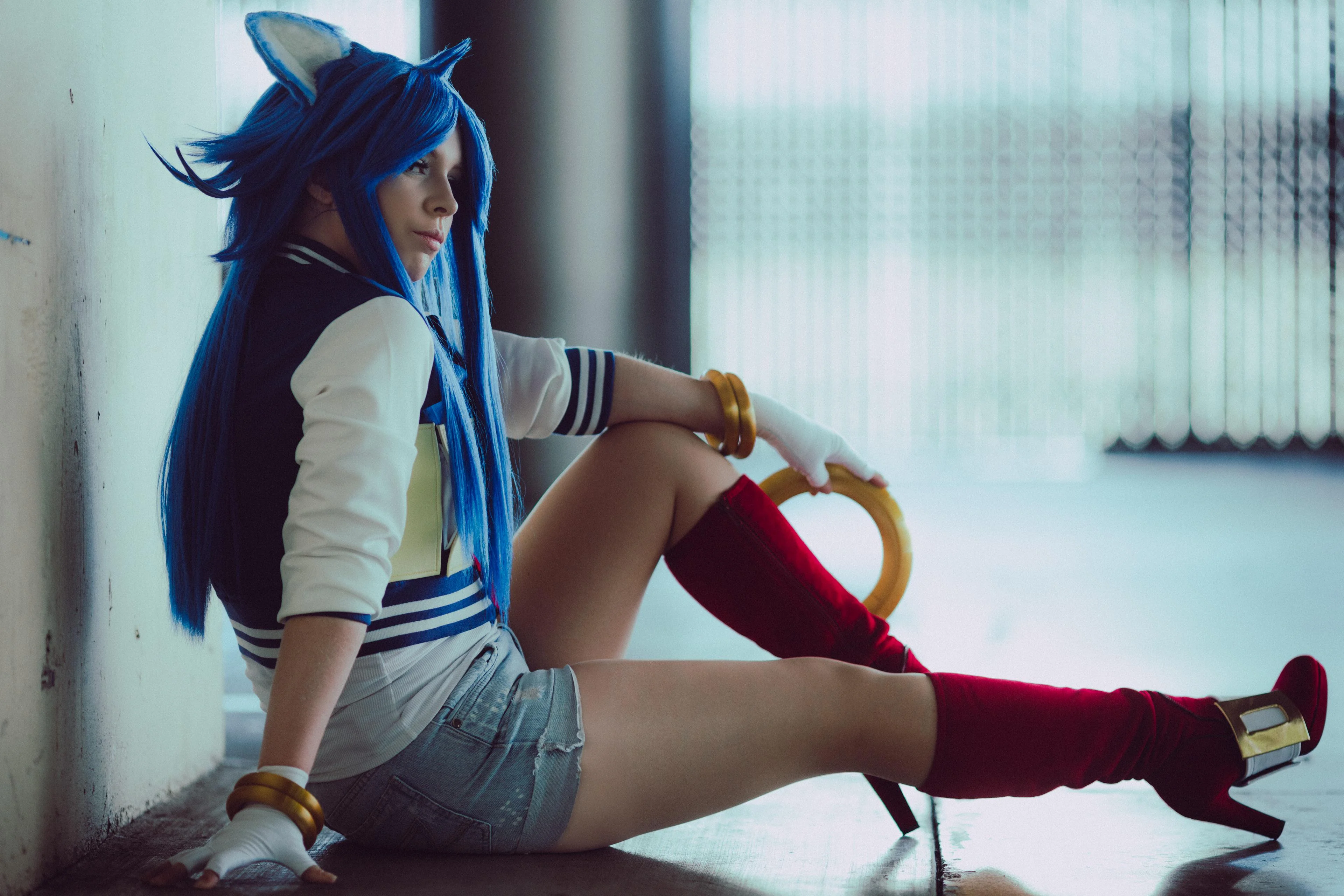 Sonic from Sonic the Hedgehog by lynxicat picture 1 of 1