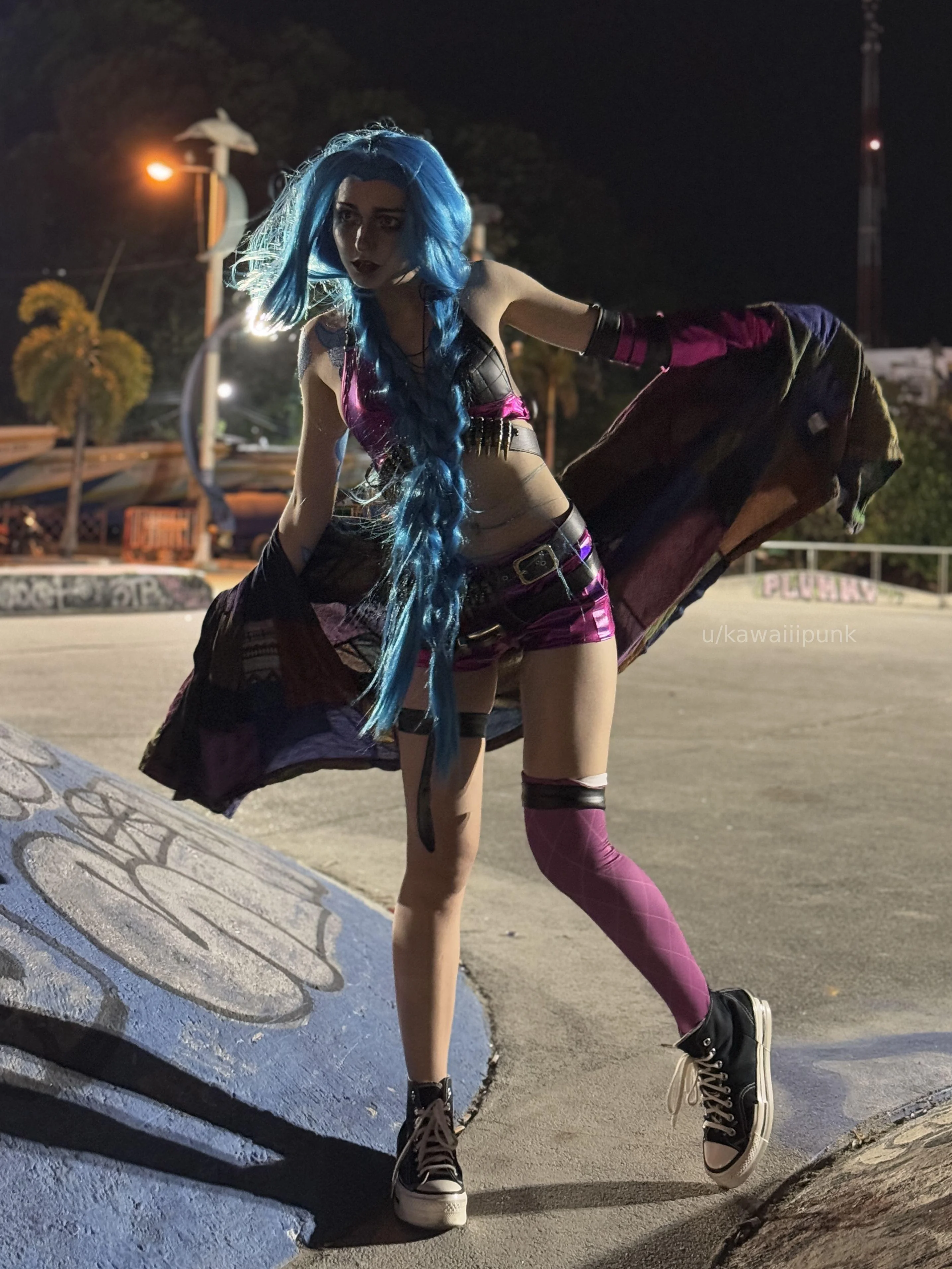 Jinx [League of Legends] (kawaiiipunk) picture 1 of 1