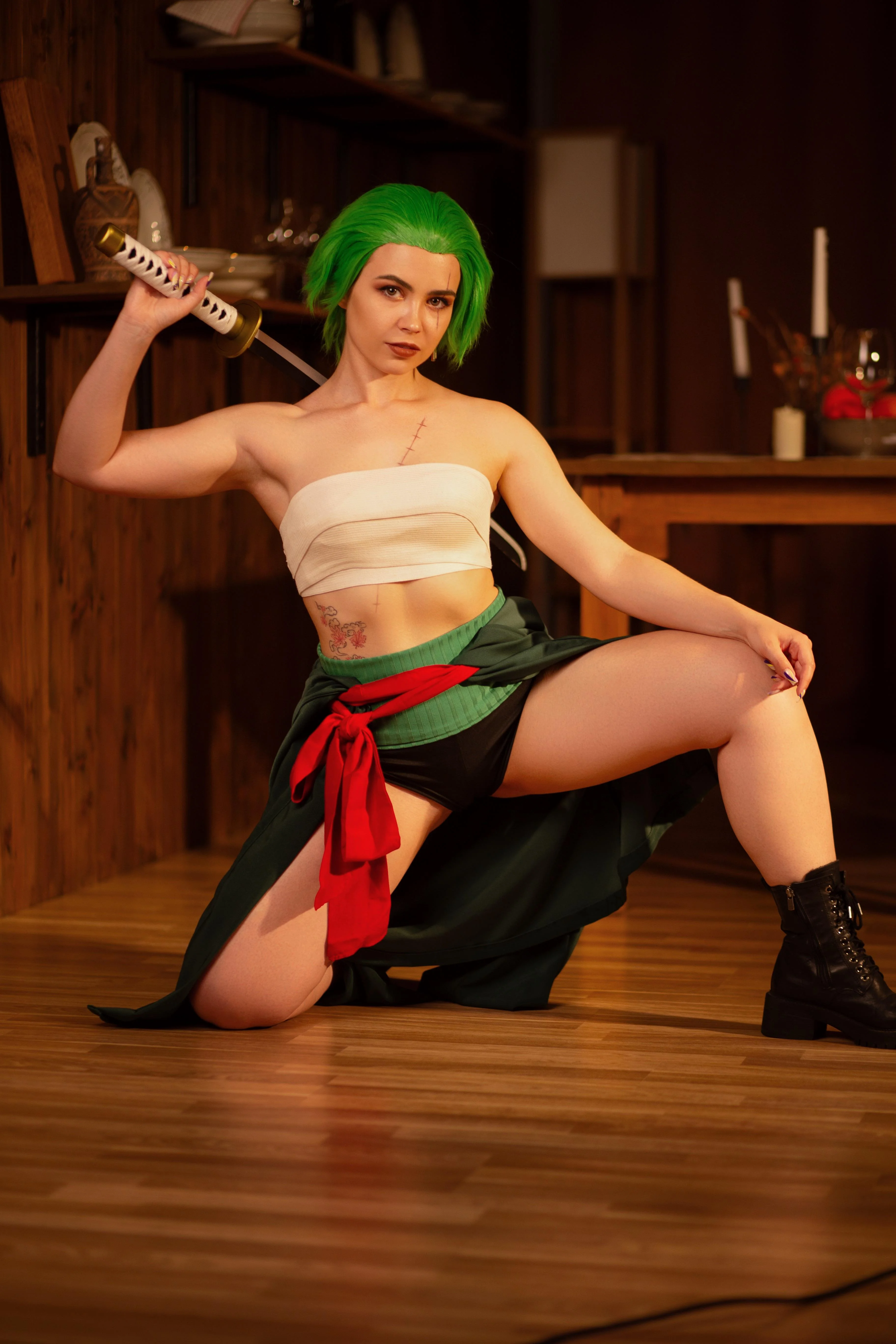 Fem!Zoro from One Piece by Akito picture 1 of 1