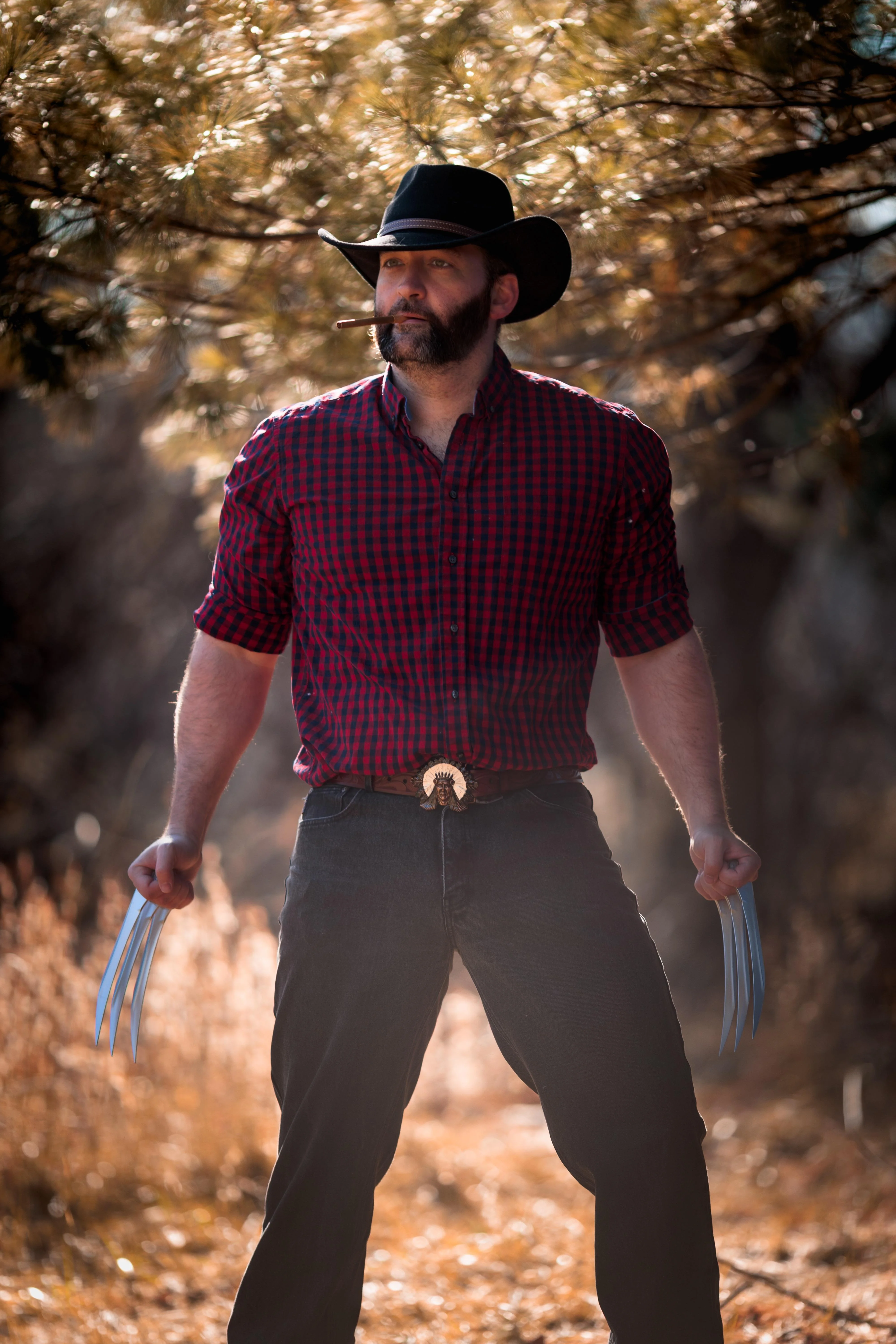 Logan and Plain Clothes Wolverine pics picture 3 of 11