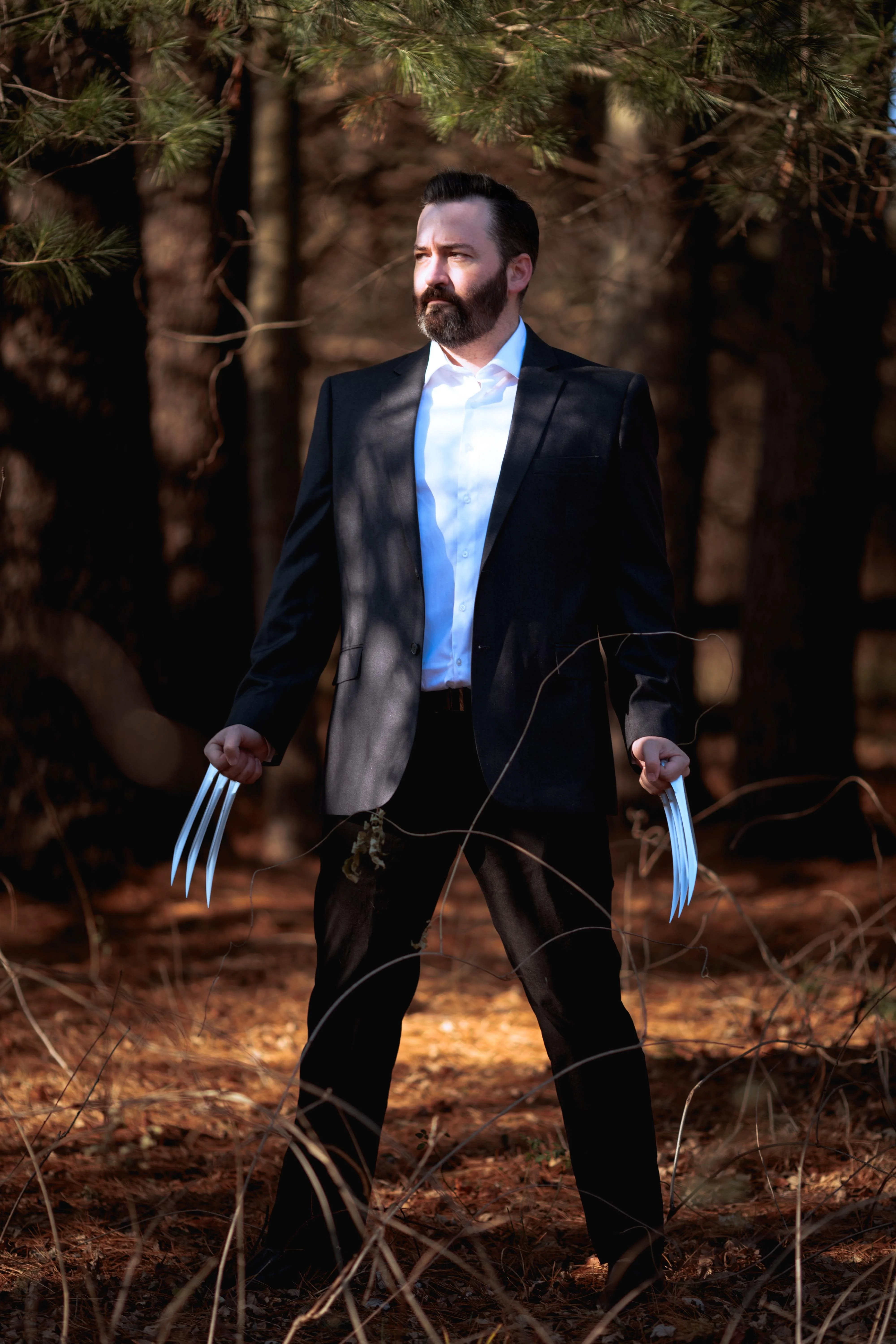 Logan and Plain Clothes Wolverine pics picture 4 of 11