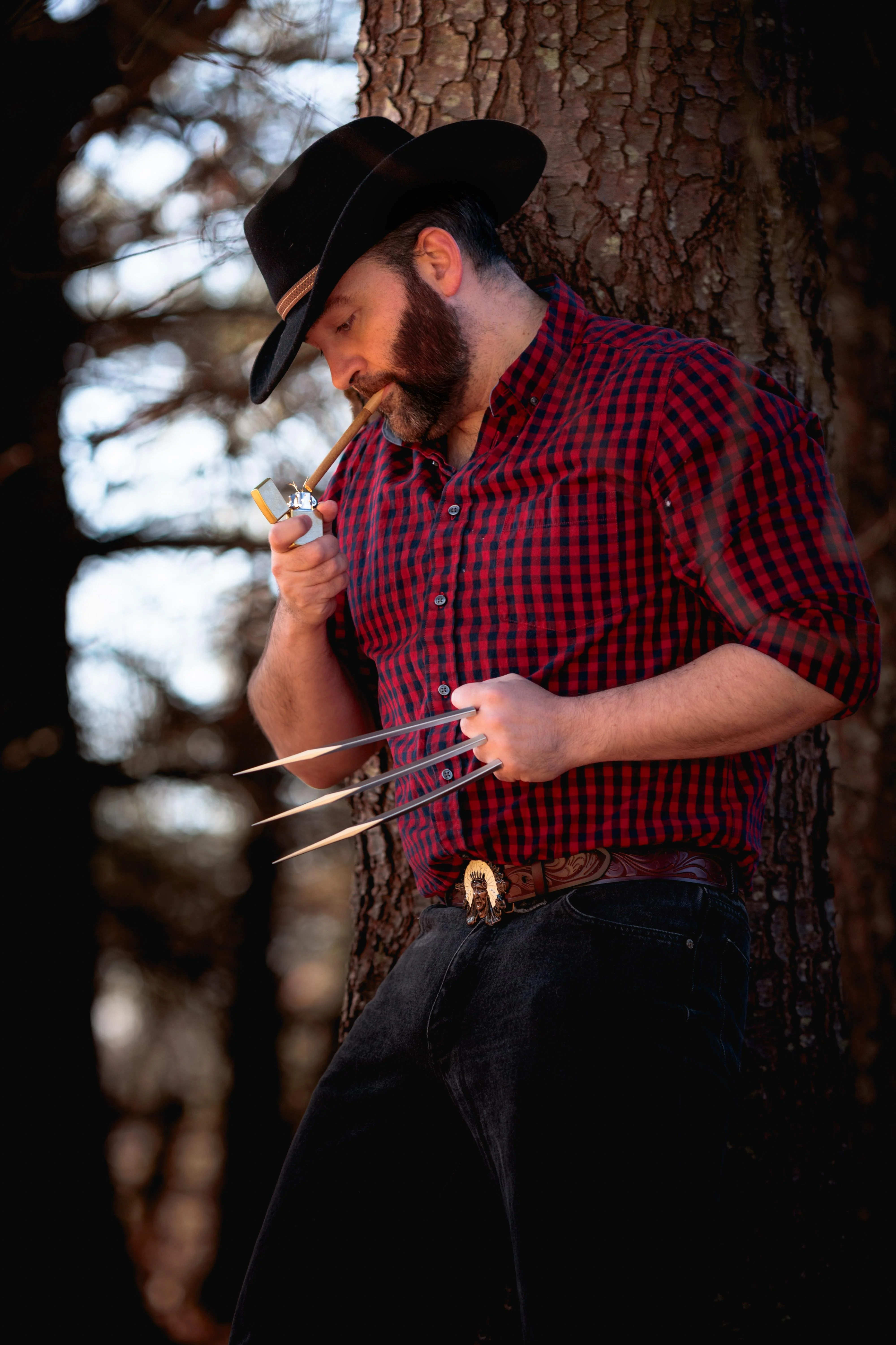 Logan and Plain Clothes Wolverine pics picture 6 of 11