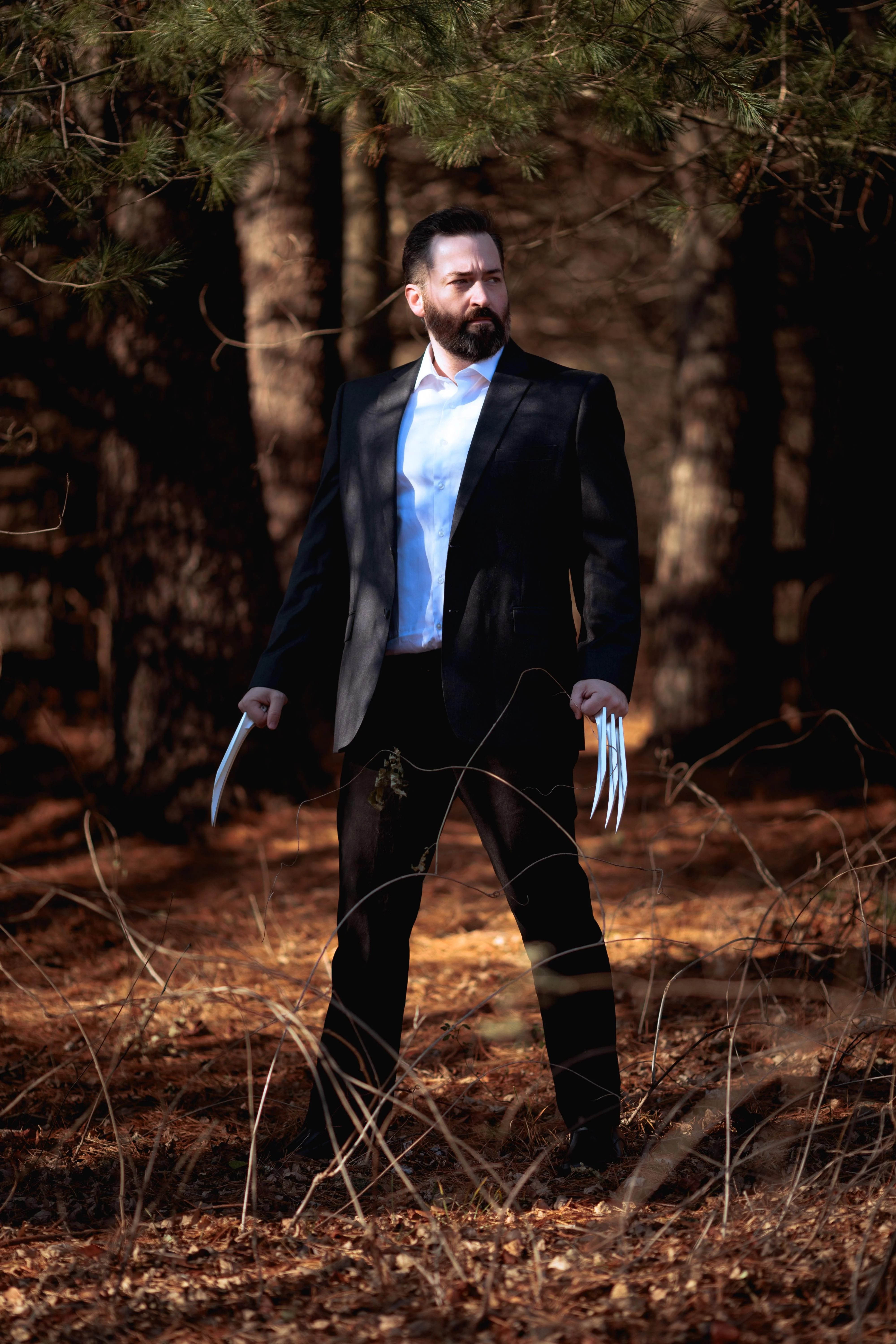 Logan and Plain Clothes Wolverine pics picture 7 of 11