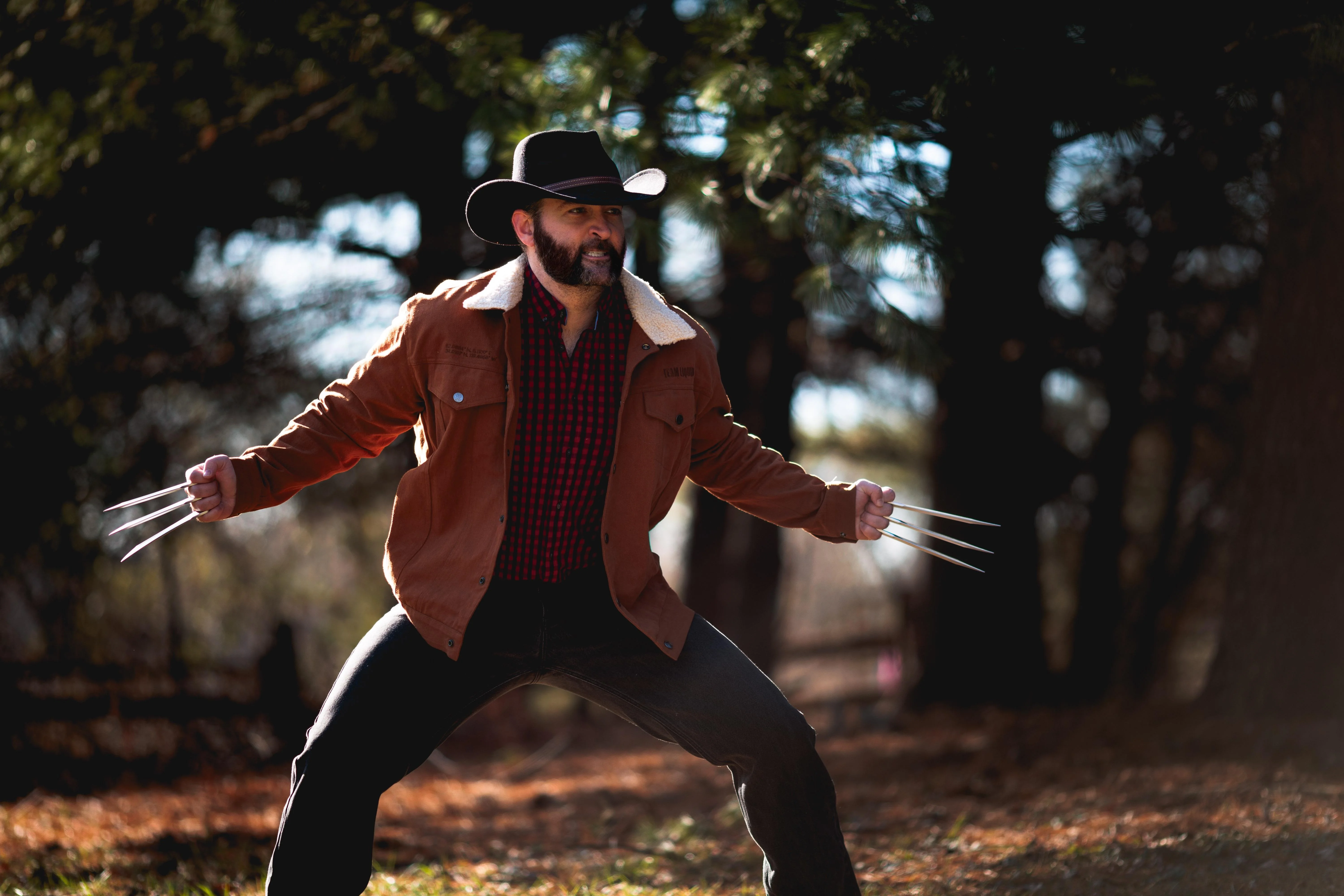Logan and Plain Clothes Wolverine pics picture 10 of 11