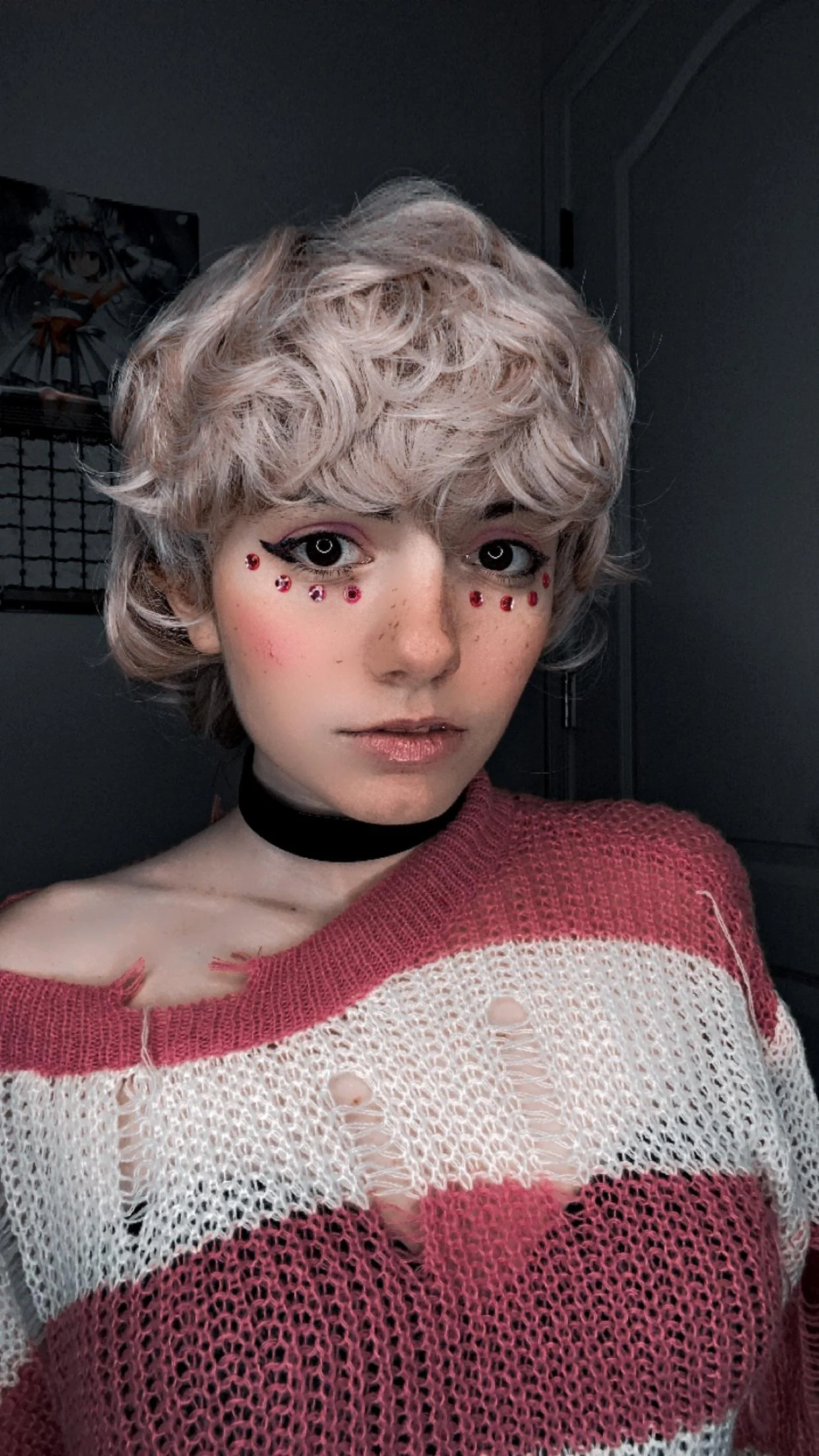 Human Angel Dust Closet Cosplay picture 1 of 3